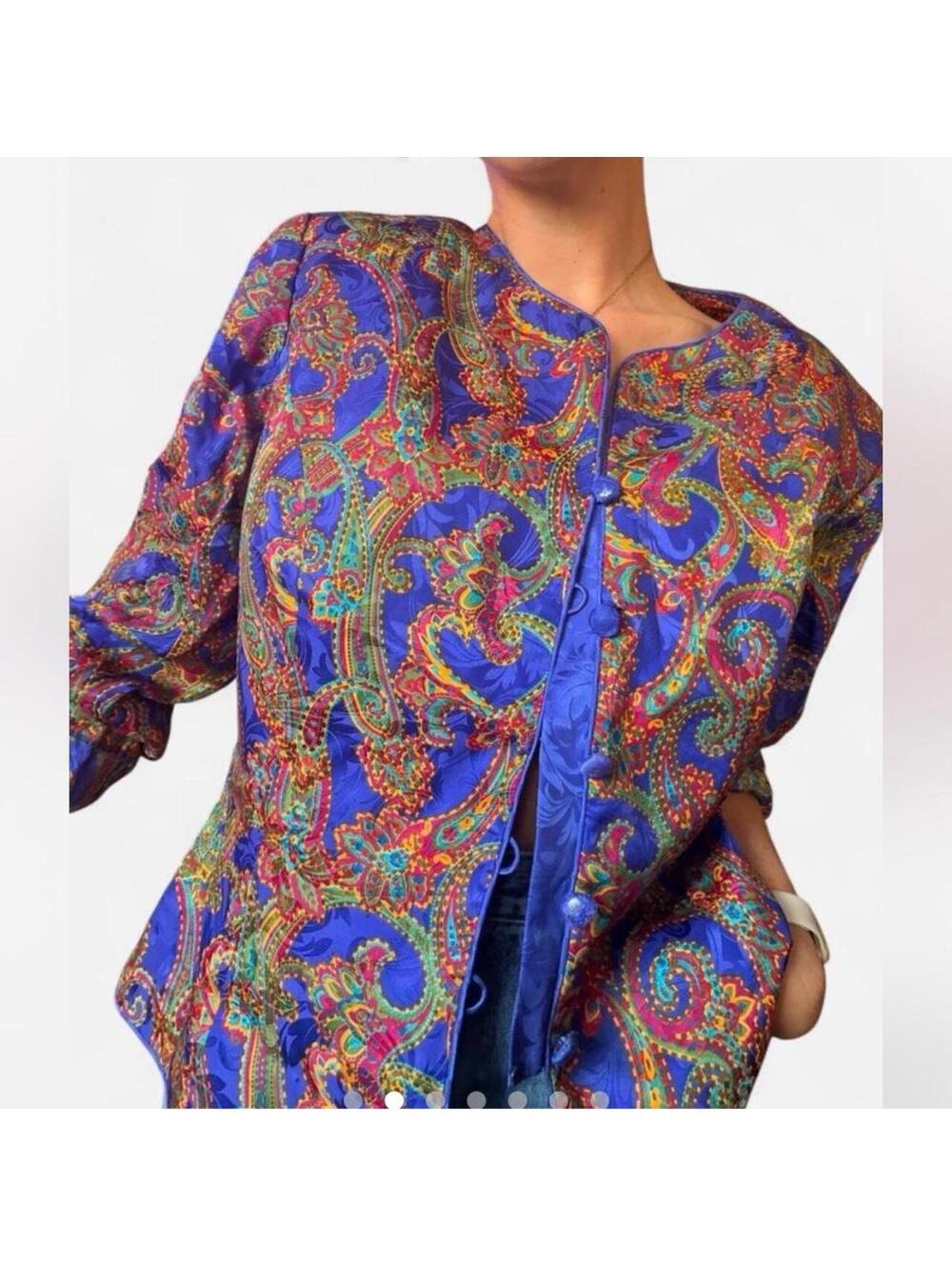 American Vintage Women's Multi and Blue Jacket